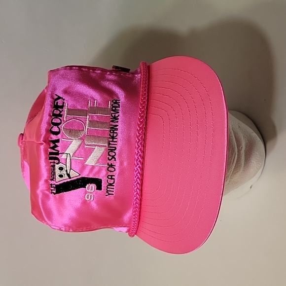 Lace Accessories Rare Pink Vintage Y Not Nite Jim Corey Ymca 996